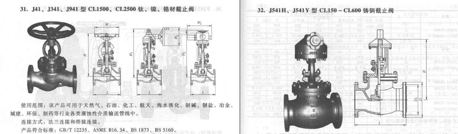 《阀门产品样本_上下册》第四版PDF
